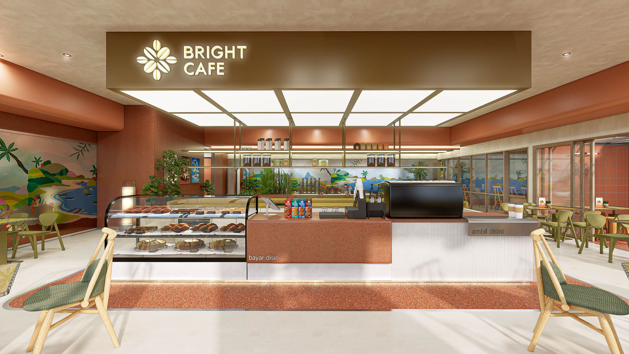 Bright Cafe