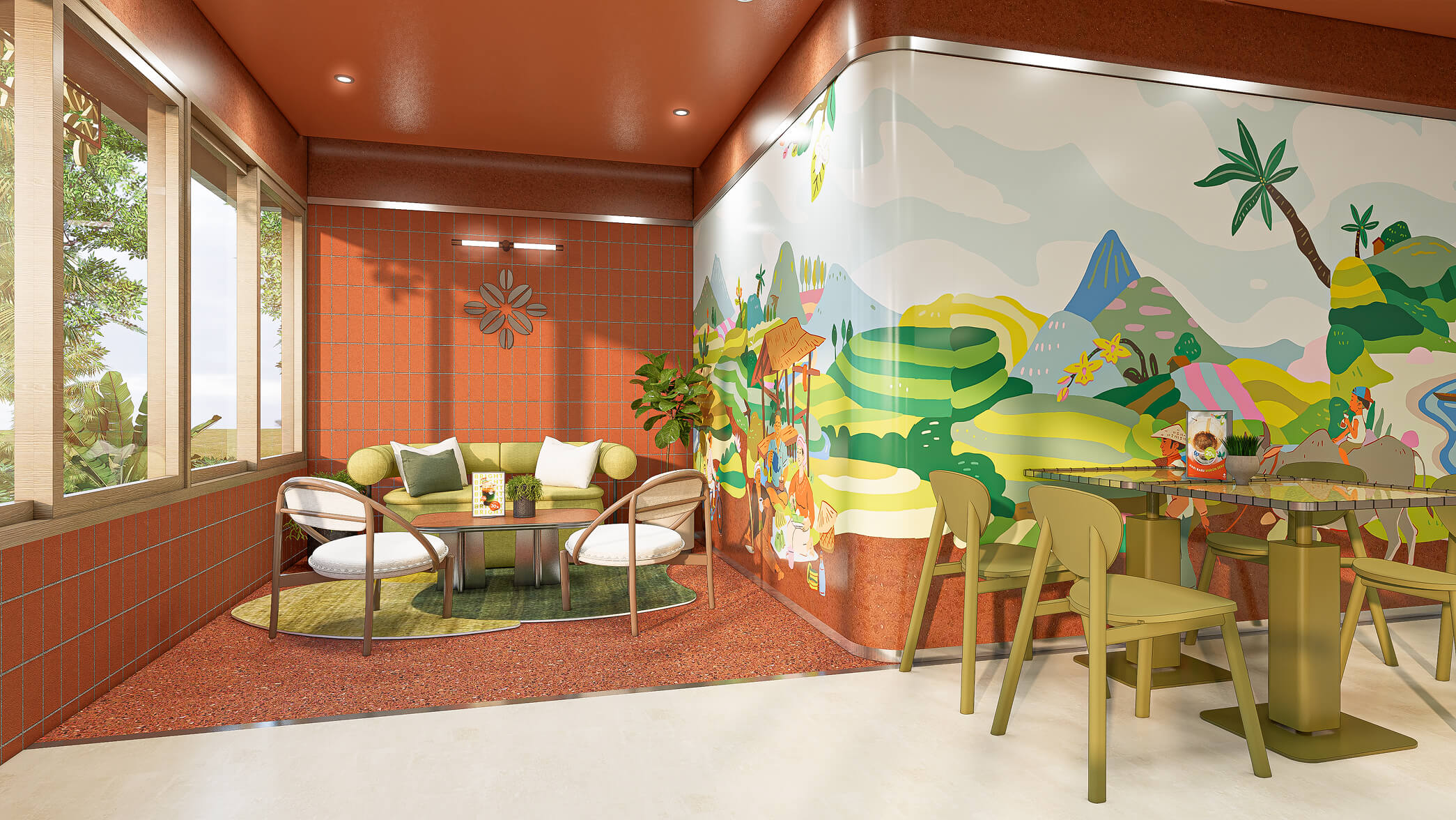 Bright Cafe