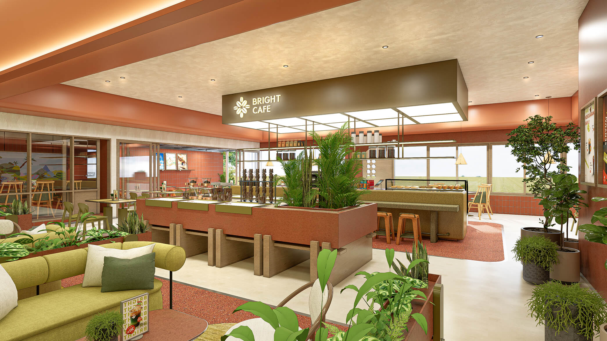 Bright Cafe