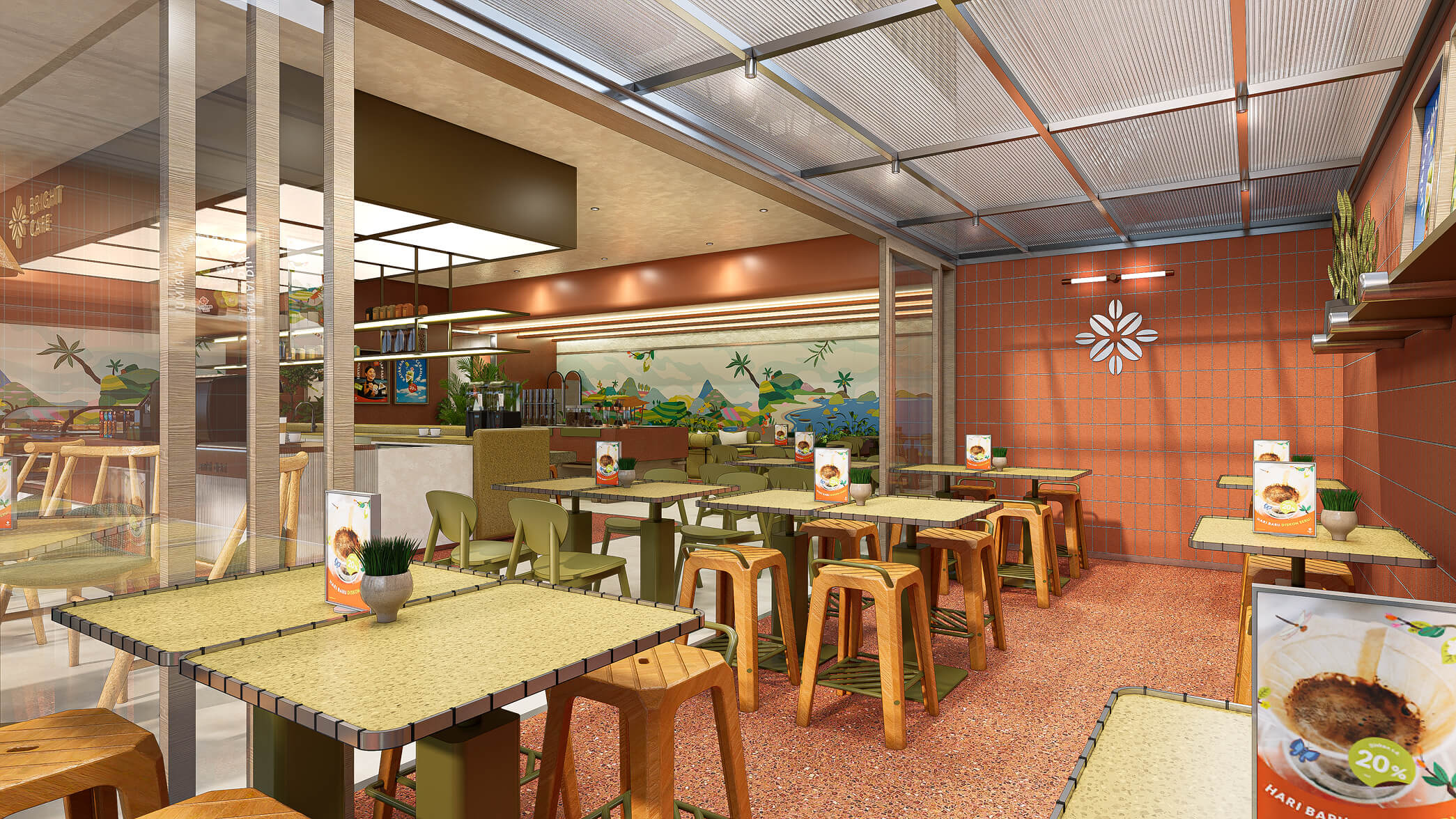 Bright Cafe