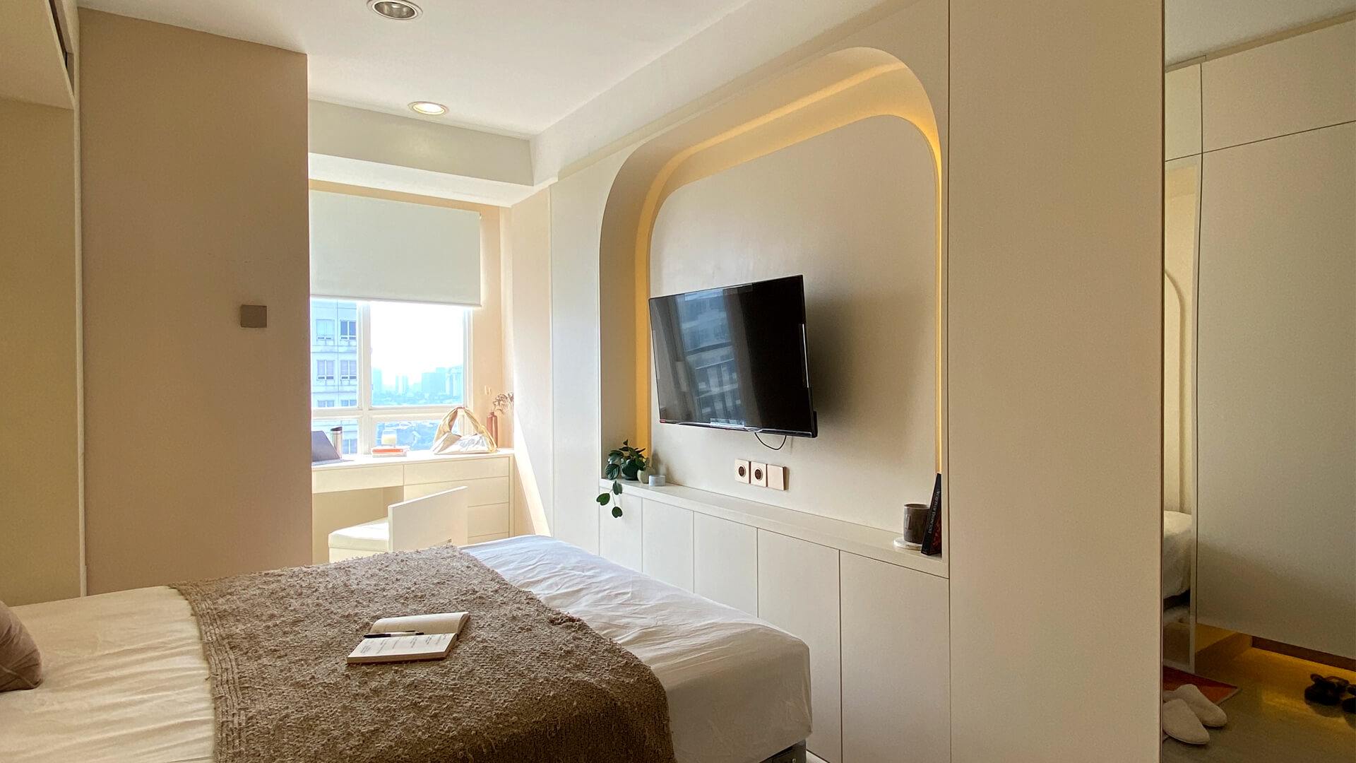 Compact Apartment