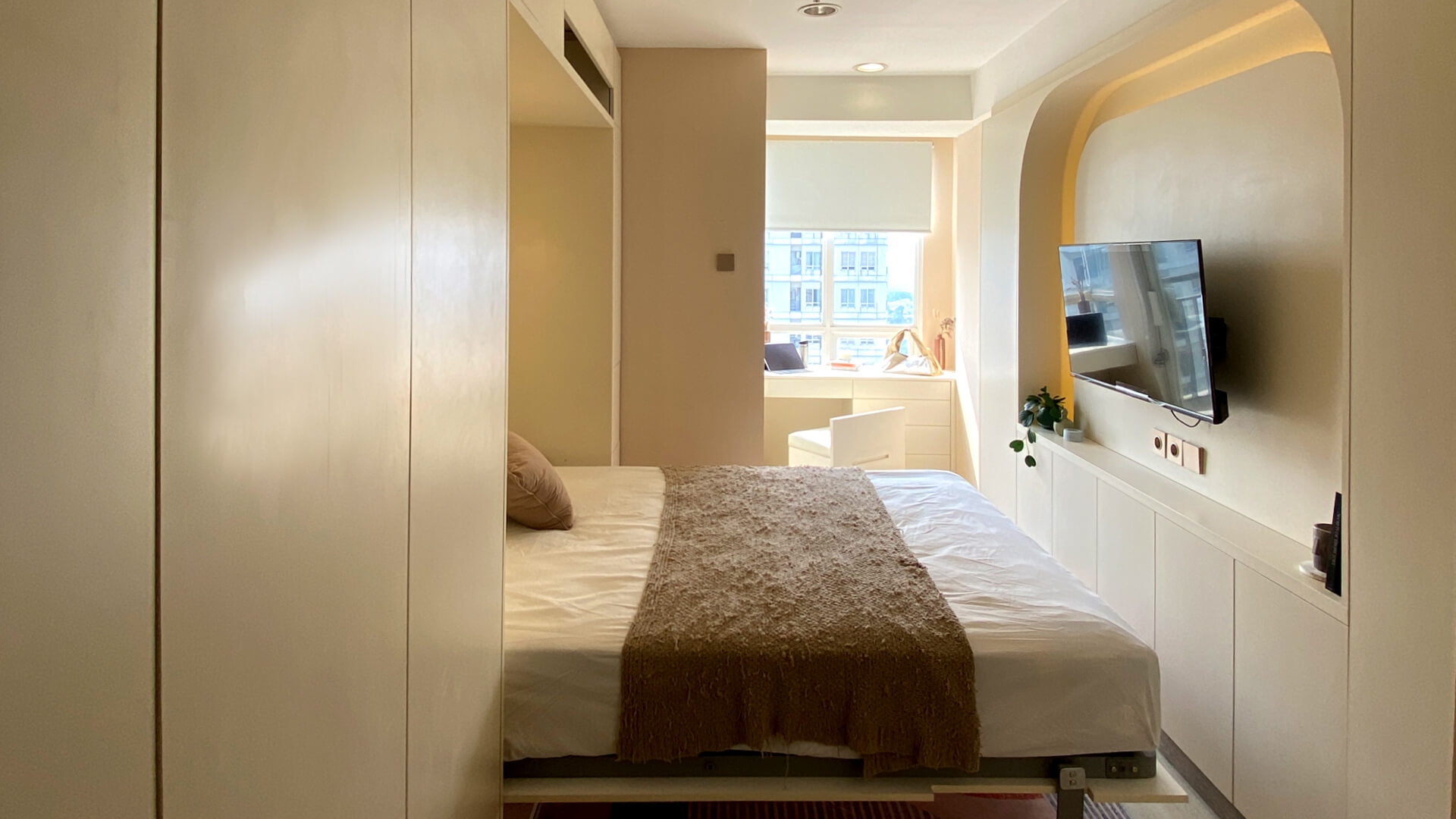 Compact Apartment