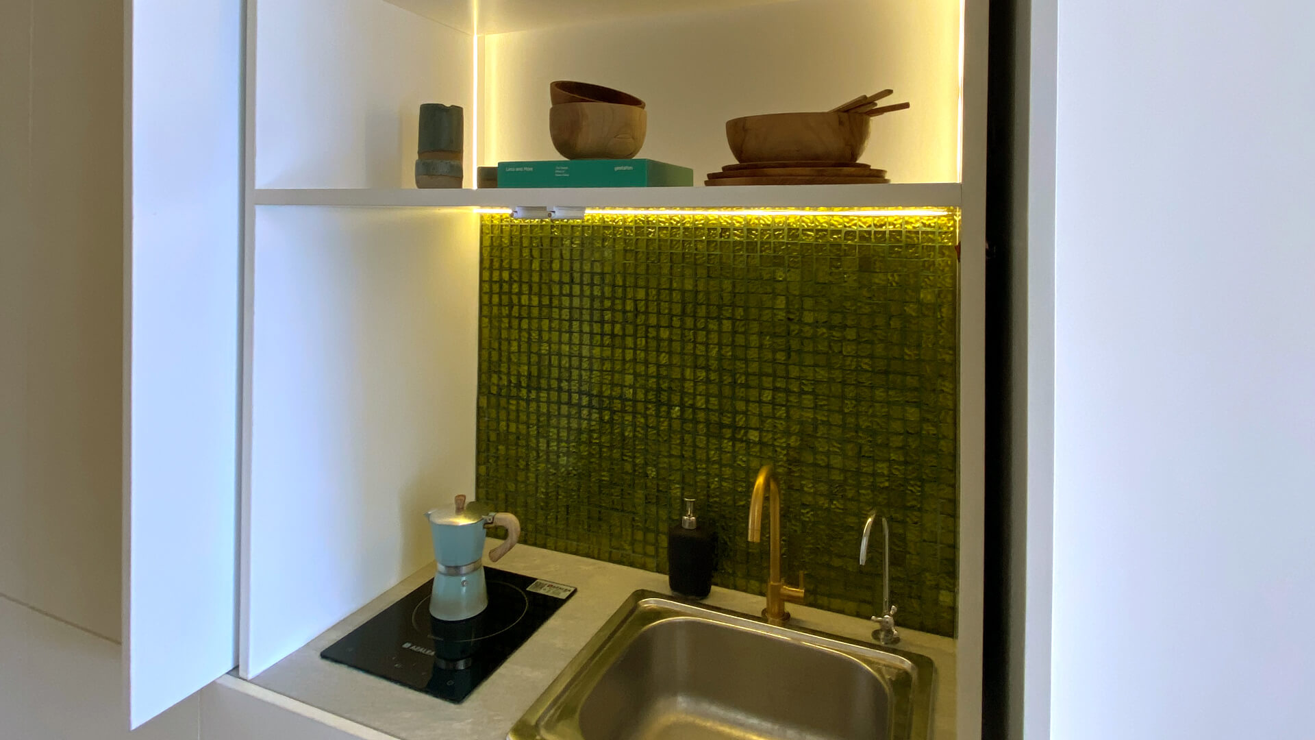 Compact Apartment