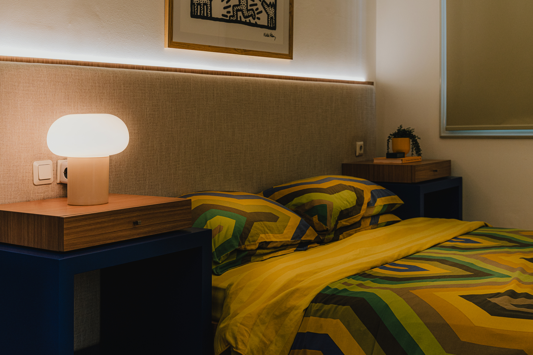 AH Japandi Bedroom