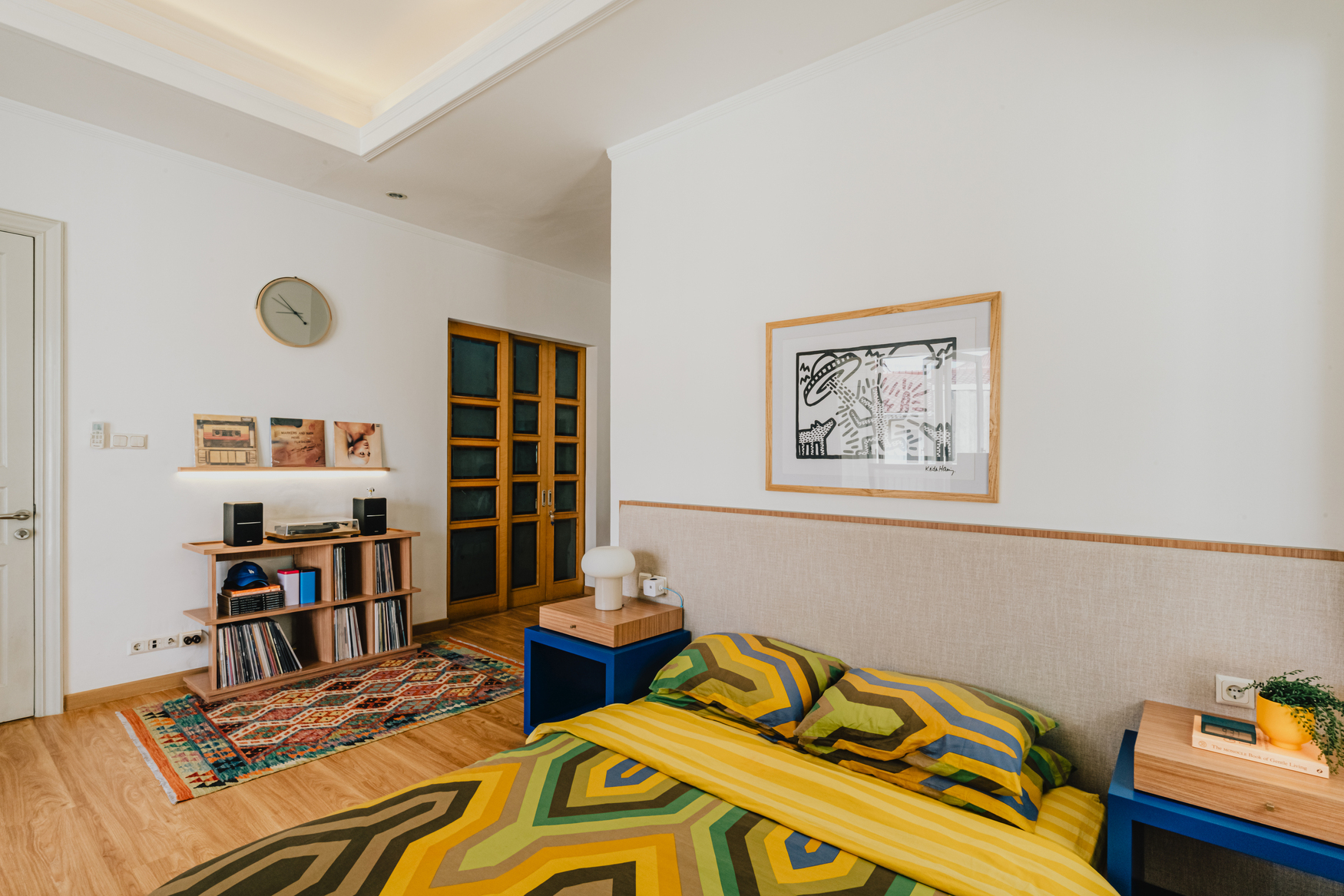 AH Japandi Bedroom