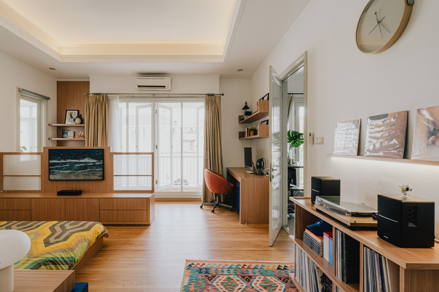 AH Japandi Bedroom