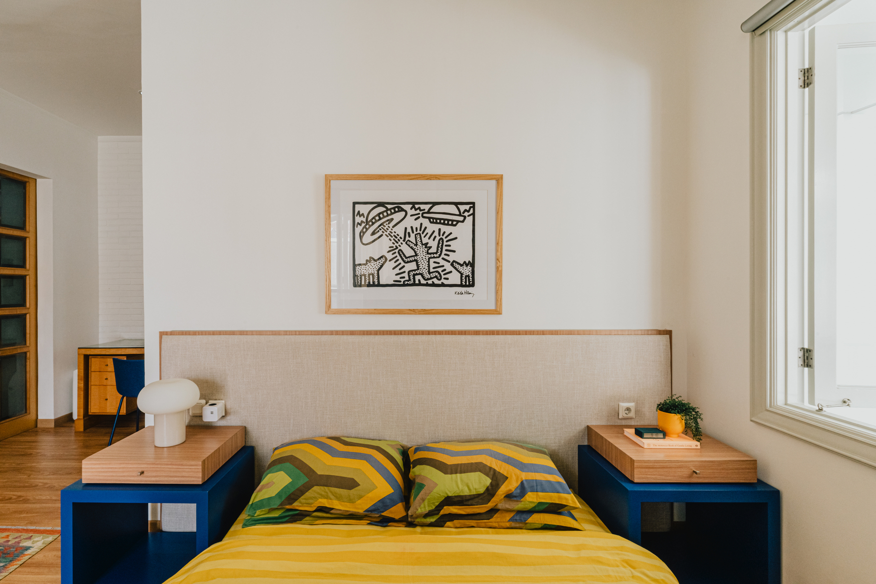 AH Japandi Bedroom